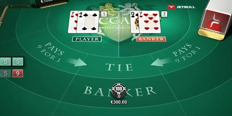 Baccarat tiền thật – Trải nghiệm đỉnh cao tại nhà cái 6686 3 Tỷ lệ thắng bài Baccarat tiền thật cược cao