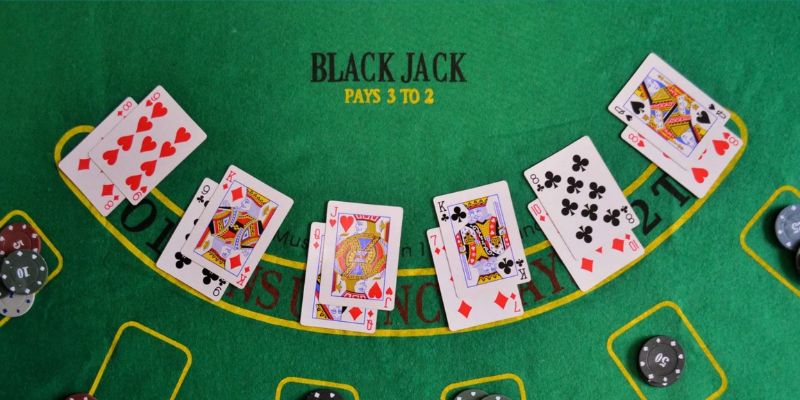 Blackjack tiền thật - Trải nghiệm đỉnh cao tại nhà cái 6686 3 Cách tính điểm game blackjack
