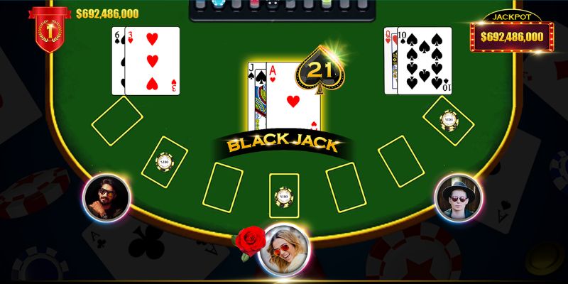 Blackjack tiền thật - Trải nghiệm đỉnh cao tại nhà cái 6686 4 Hạn chế tách cửa hai lá bài 10 điểm