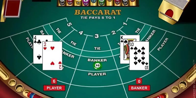 Chỉ dẫn tường tận cách chơi bài Baccarat 6686 cho game thủ 4 Luật chơi một ván baccarat