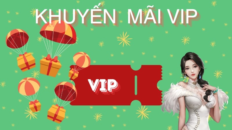 khuyến mãi 6686 Nhà cái cung cấp các ưu đãi dành cho thành viên VIP