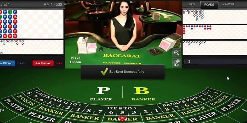 sàn baccarat uy tín Nắm bắt các chuỗi bài baccarat