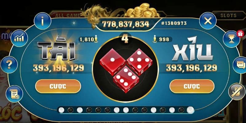 tài xỉu không thua Theo dõi lịch sử cược tài xỉu không thua