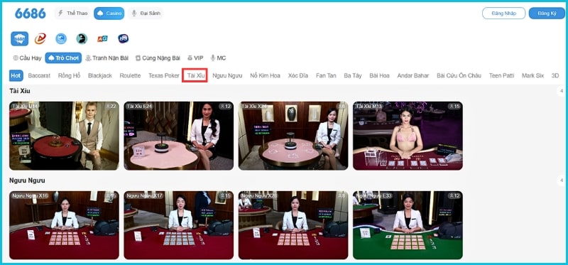 tài xỉu đổi thưởng Tìm bàn chơi tài xỉu phù hợp trên nền tảng và bắt đầu chơi