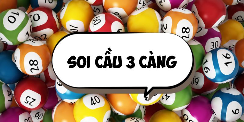Soi Cầu 3 Càng: Cách Phân Tích Và Dự Đoán Chính Xác 3 Phương pháp tiến hành cho tân binh 6686